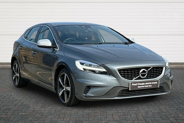 Volvo V40 T2 Gpf R-design Hatchback Grey