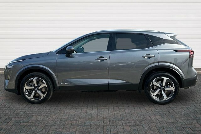 Nissan Qashqai H E-power N-connecta Suv DS24XPG Grey #6
