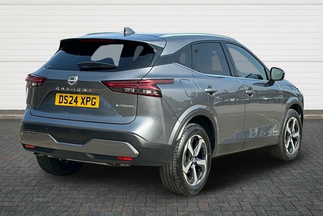 Nissan Qashqai H E-power N-connecta Suv DS24XPG Grey #3