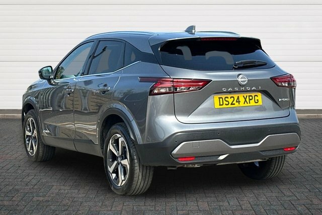 Nissan Qashqai H E-power N-connecta Suv DS24XPG Grey #5