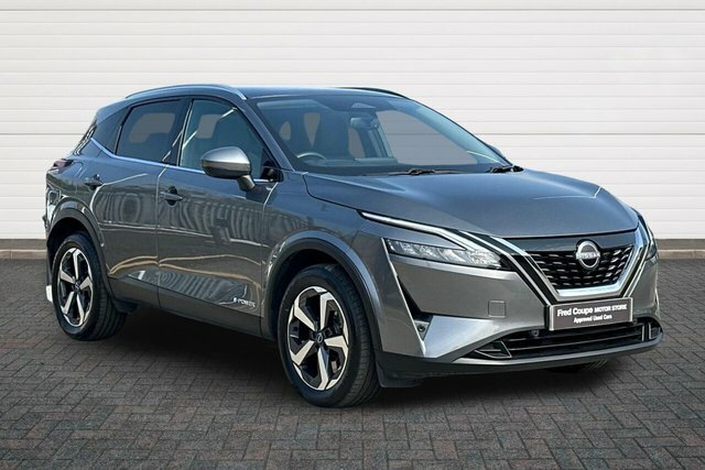 Nissan Qashqai H E-power N-connecta Suv Grey