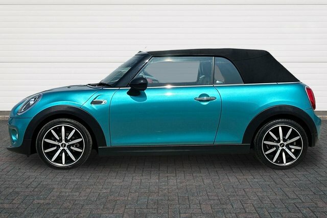 Mini Convertible Cooper Exclusive Convertible Blue #6