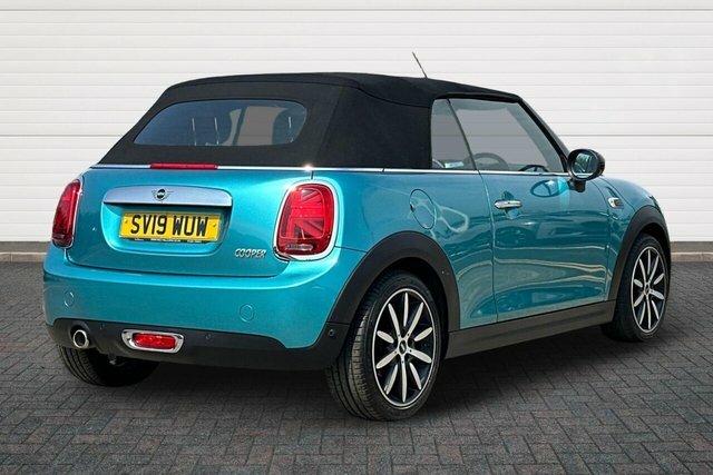 Mini Convertible Cooper Exclusive Convertible Blue #3