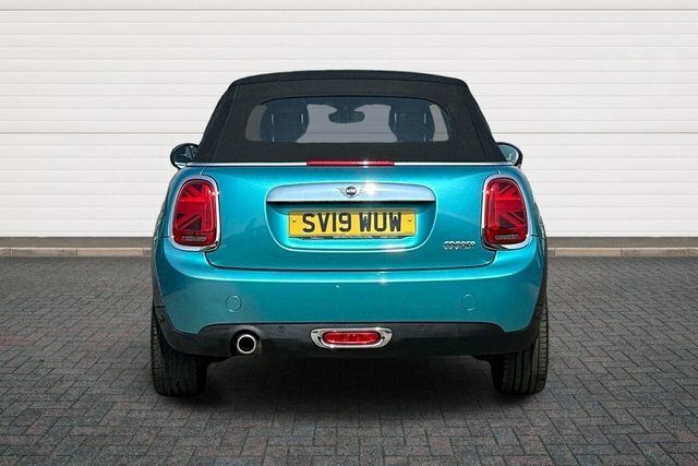 Mini Convertible Cooper Exclusive Convertible Blue #4