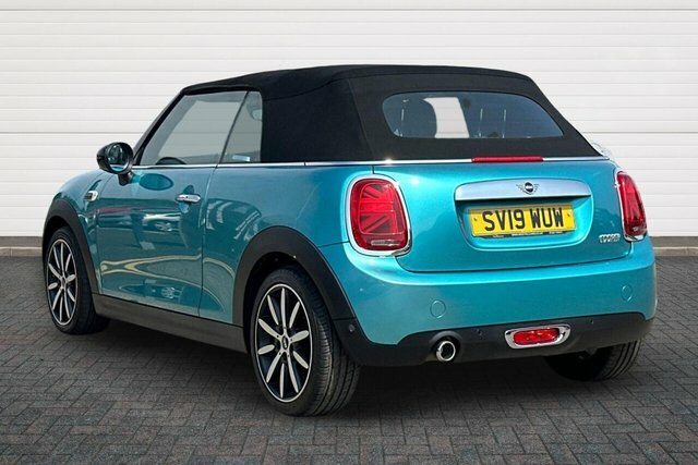 Mini Convertible Cooper Exclusive Convertible Blue #5