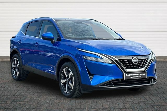 Nissan Qashqai H E-power N-connecta Suv Blue