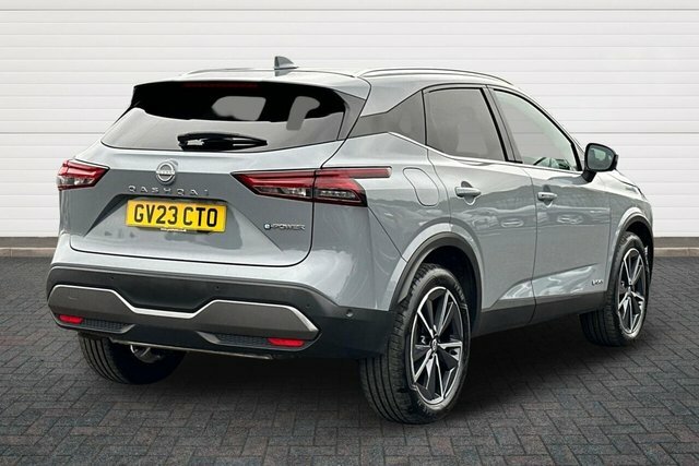 Nissan Qashqai H E-power Tekna Suv GV23CTO Grey #3