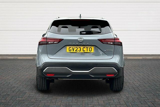 Nissan Qashqai H E-power Tekna Suv GV23CTO Grey #4