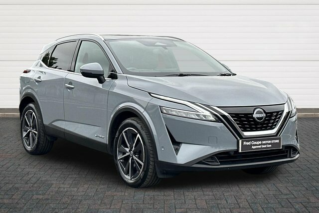 Nissan Qashqai H E-power Tekna Suv Grey