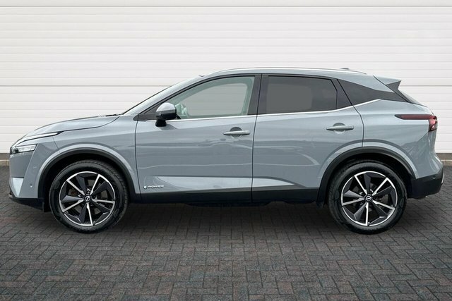 Nissan Qashqai H E-power Tekna Suv GV23CTO Grey #6
