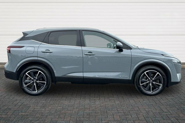 Nissan Qashqai H E-power Tekna Suv GV23CTO Grey #2