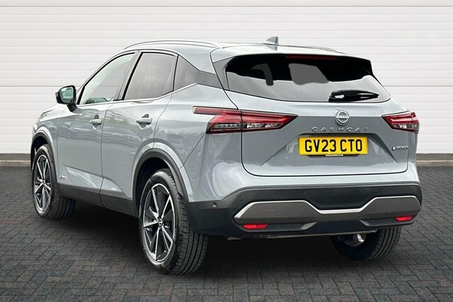 Nissan Qashqai H E-power Tekna Suv GV23CTO Grey #5