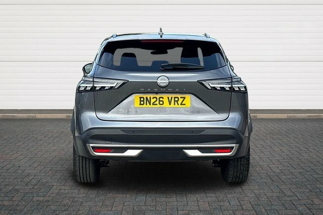Nissan Qashqai Dig-t Mhev Tekna Suv BN26VRZ Grey #4