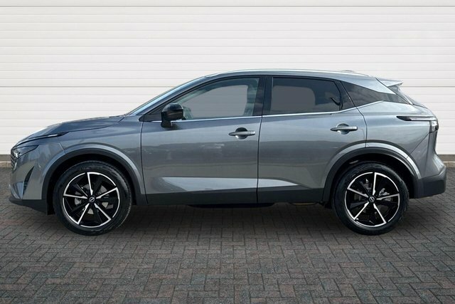 Nissan Qashqai Dig-t Mhev Tekna Suv BN26VRZ Grey #6
