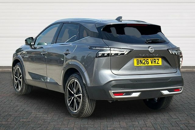Nissan Qashqai Dig-t Mhev Tekna Suv BN26VRZ Grey #5