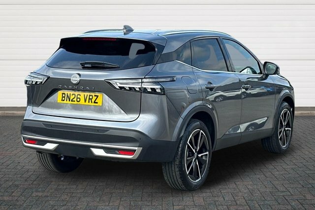 Nissan Qashqai Dig-t Mhev Tekna Suv BN26VRZ Grey #3