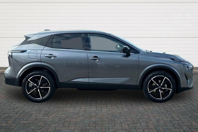 Nissan Qashqai Dig-t Mhev Tekna Suv BN26VRZ Grey #2