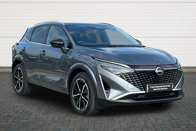 Nissan Qashqai Dig-t Mhev Tekna Suv Grey