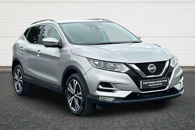 Nissan Qashqai Dig-t N-connecta Suv Silver