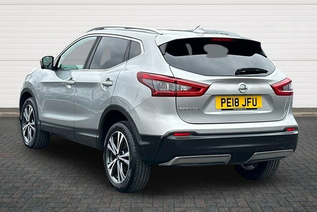 Nissan Qashqai Dig-t N-connecta Suv Silver #5