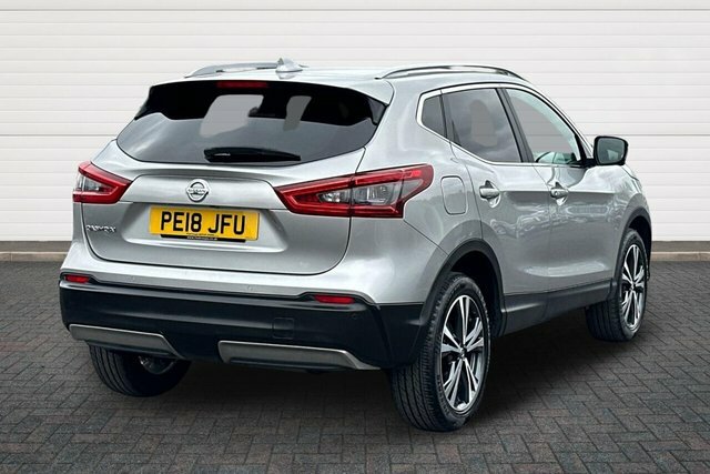Nissan Qashqai Dig-t N-connecta Suv Silver #3