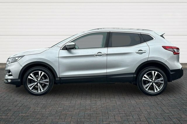 Nissan Qashqai Dig-t N-connecta Suv Silver #6