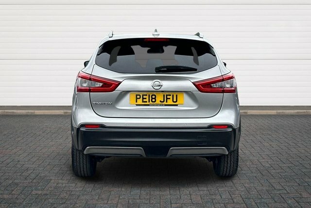 Nissan Qashqai Dig-t N-connecta Suv Silver #4