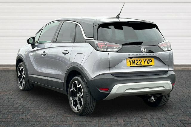 Vauxhall Crossland Turbo Elite Edition Suv Grey #5