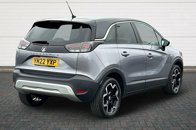 Vauxhall Crossland Turbo Elite Edition Suv Grey #3