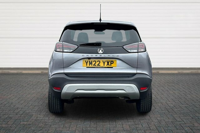 Vauxhall Crossland Turbo Elite Edition Suv Grey #4