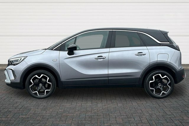 Vauxhall Crossland Turbo Elite Edition Suv Grey #6