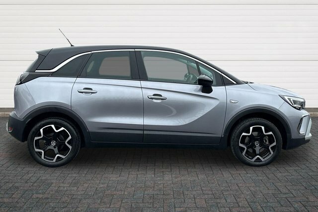 Vauxhall Crossland Turbo Elite Edition Suv Grey #2