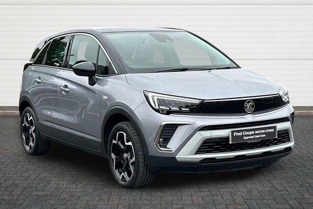 Vauxhall Crossland Turbo Elite Edition Suv Grey