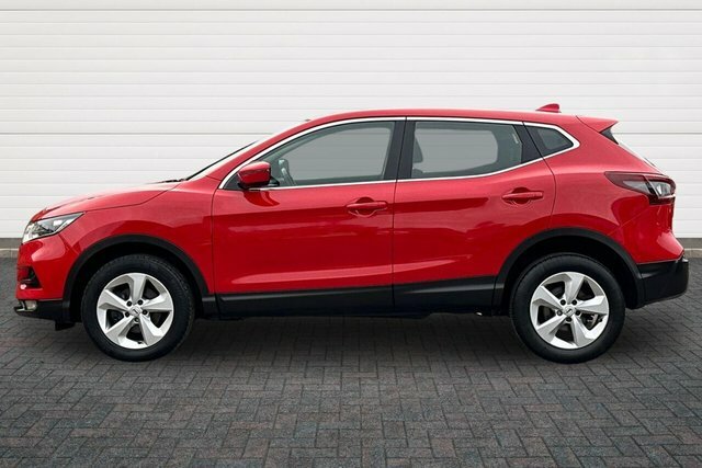 Nissan Qashqai Dig-t Acenta Premium Suv YB70XCX Red #6