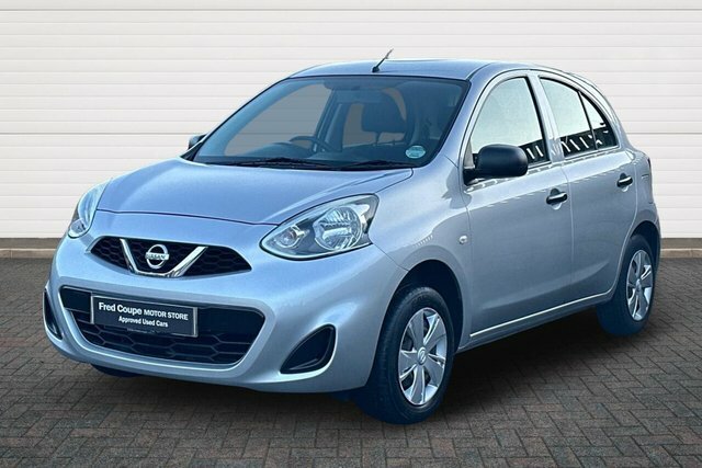Nissan Micra Hatchback Blue #7