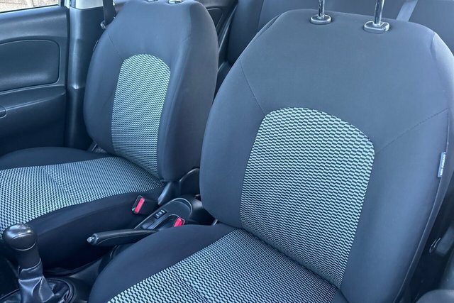 Nissan Micra Hatchback Blue #16