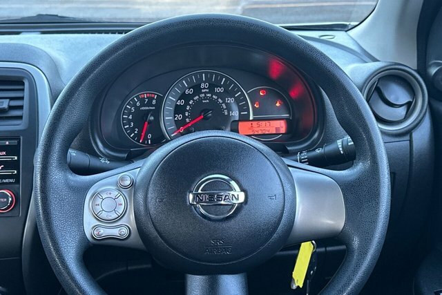 Nissan Micra Hatchback Blue #13