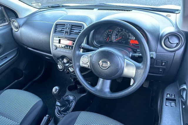Nissan Micra Hatchback Blue #10