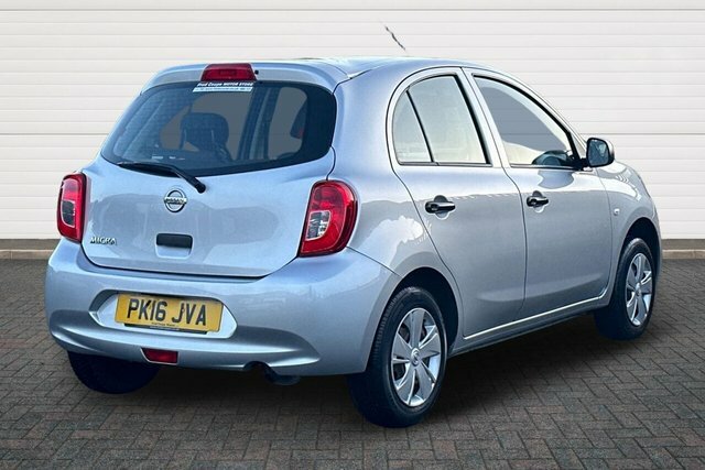Nissan Micra Visia Hatchback Silver #3