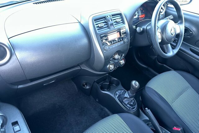 Nissan Micra Hatchback Blue #15