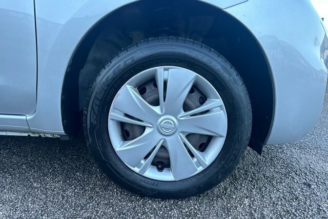 Nissan Micra Hatchback Blue #9