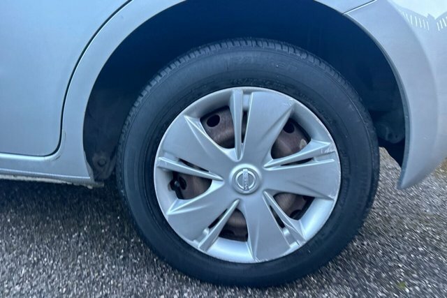 Nissan Micra Hatchback Blue #22