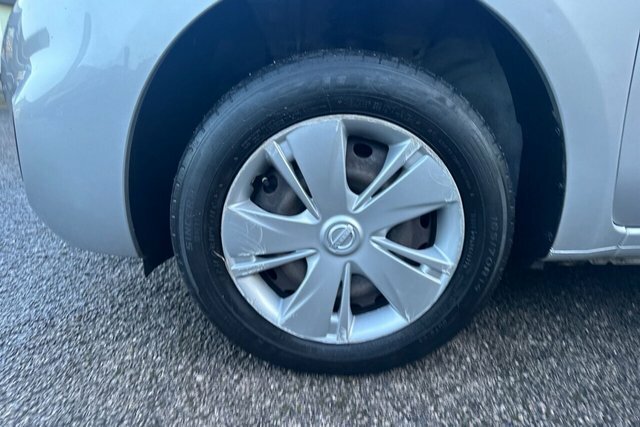 Nissan Micra Hatchback Blue #23