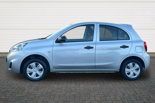 Nissan Micra Visia Hatchback Silver #6