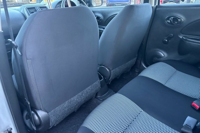 Nissan Micra Hatchback Blue #31