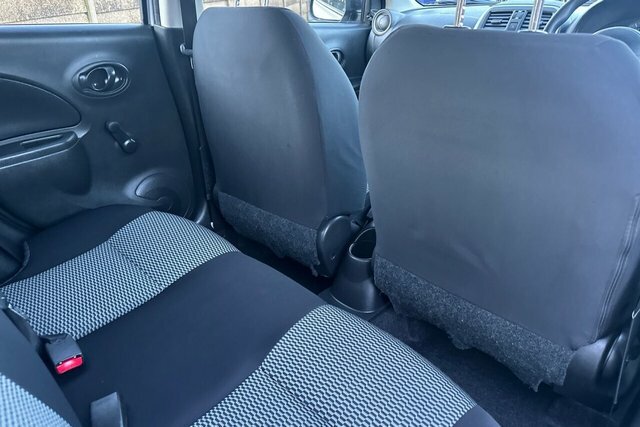 Nissan Micra Hatchback Blue #35