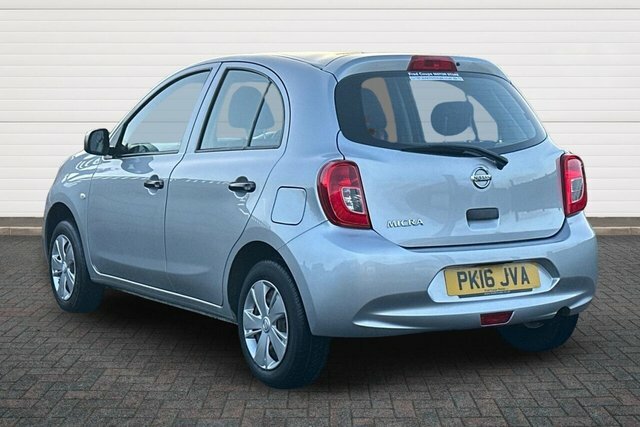 Nissan Micra Visia Hatchback Silver #5