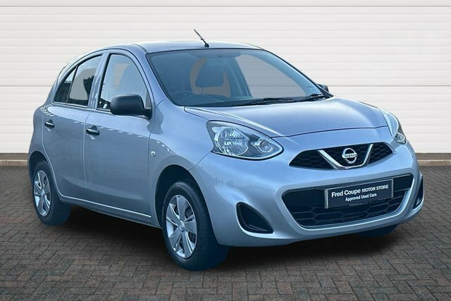 Nissan Micra Visia Hatchback Silver