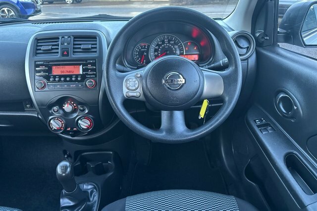 Nissan Micra Hatchback Blue #12
