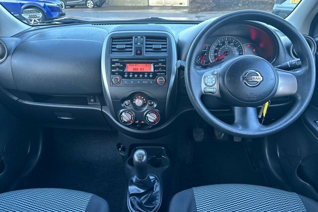Nissan Micra Hatchback Blue #11